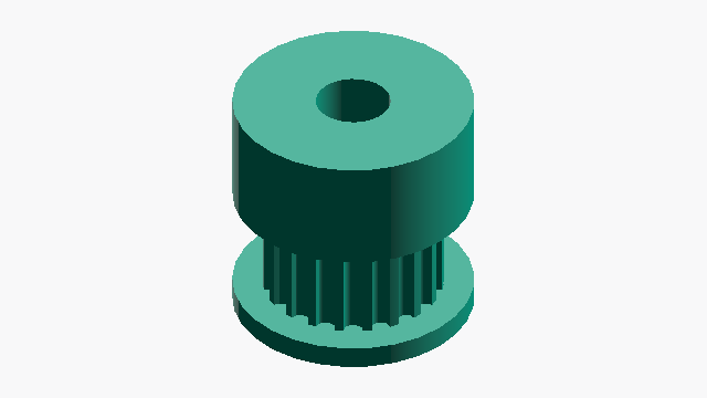 GT2 Pulley Generator