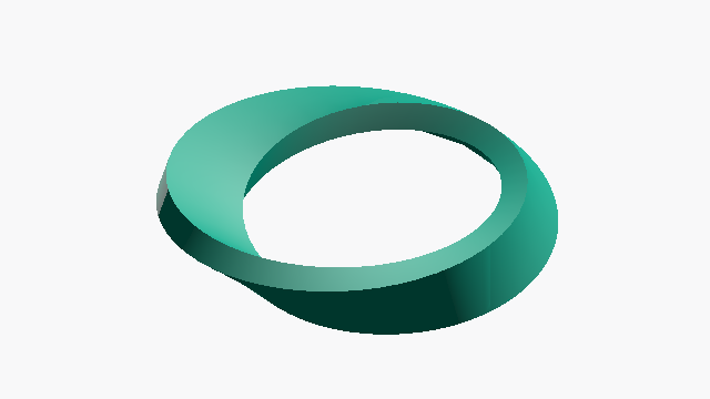Möbius Strip Generator