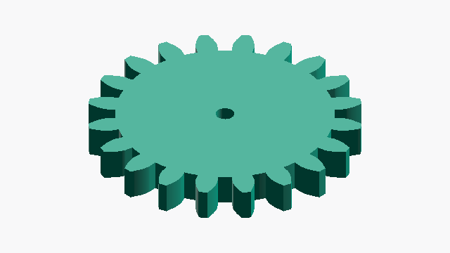 Spur Gear Generator