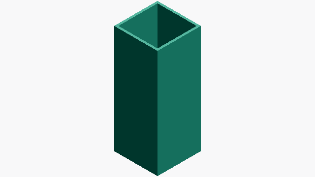 Square Pipe Generator