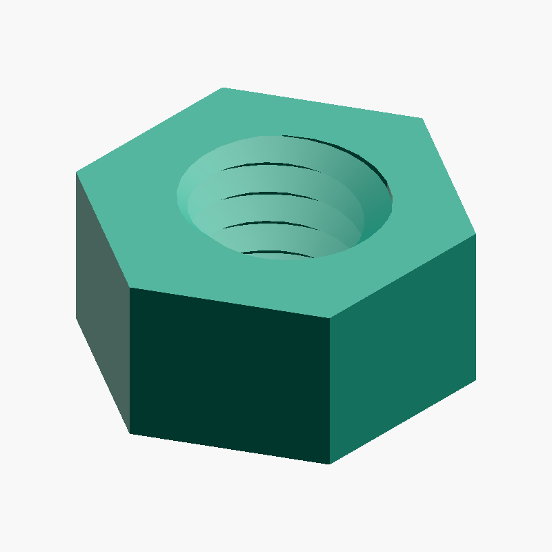 Hex Nut