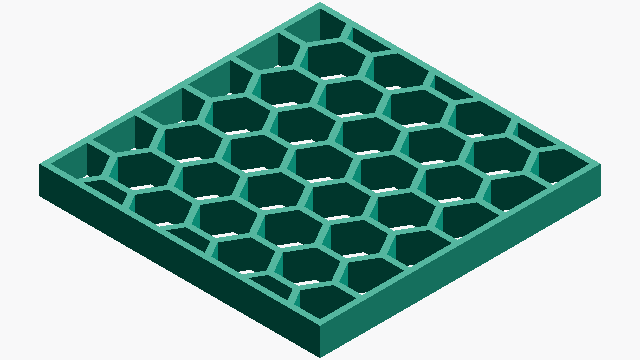 Panel de Panal Generador