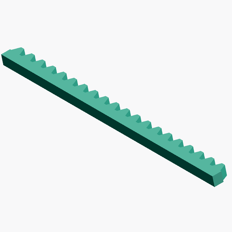 Helical Rack Gear