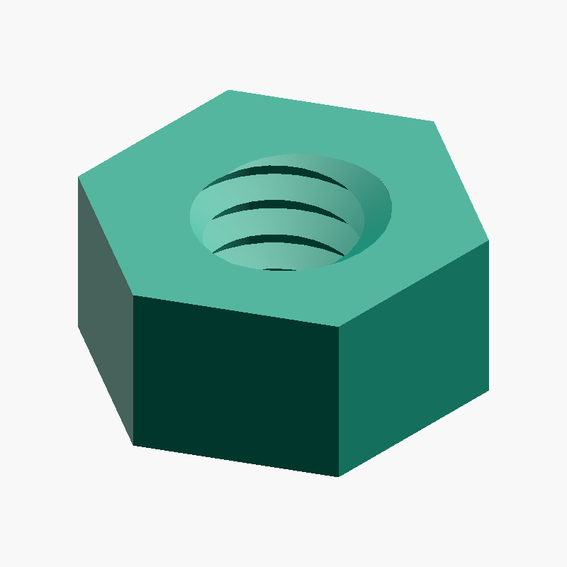 Hex Nut (UNC / Inch)