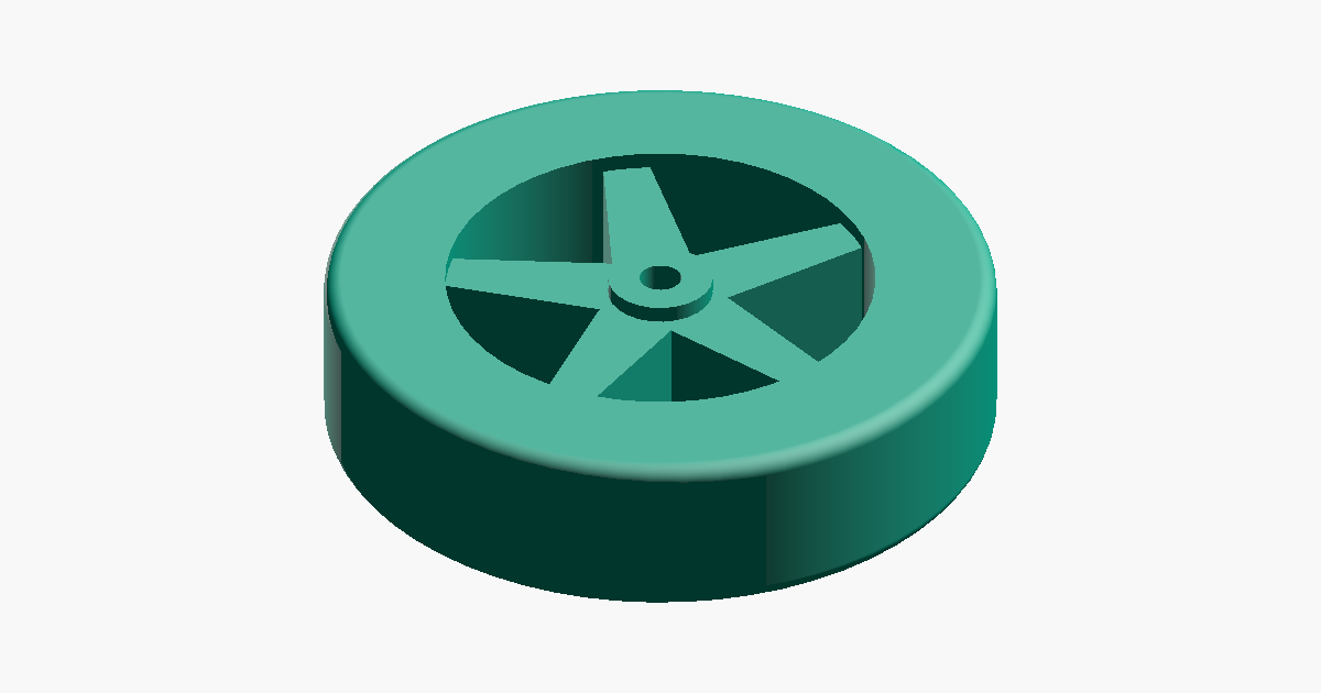 Wheel STEP File Generator | meta-matic