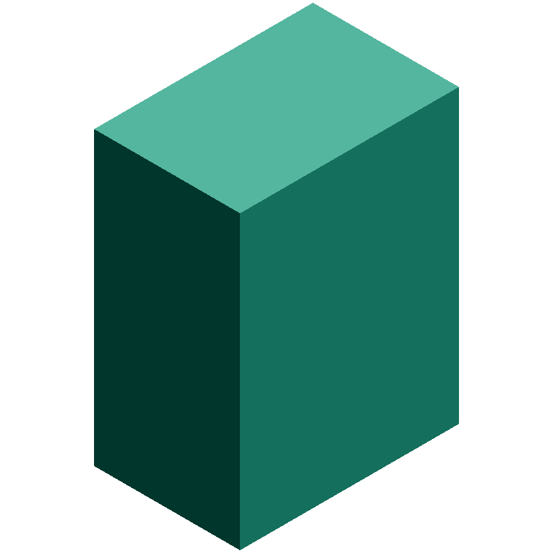 Parallelepipedo - Generatore di file STEP