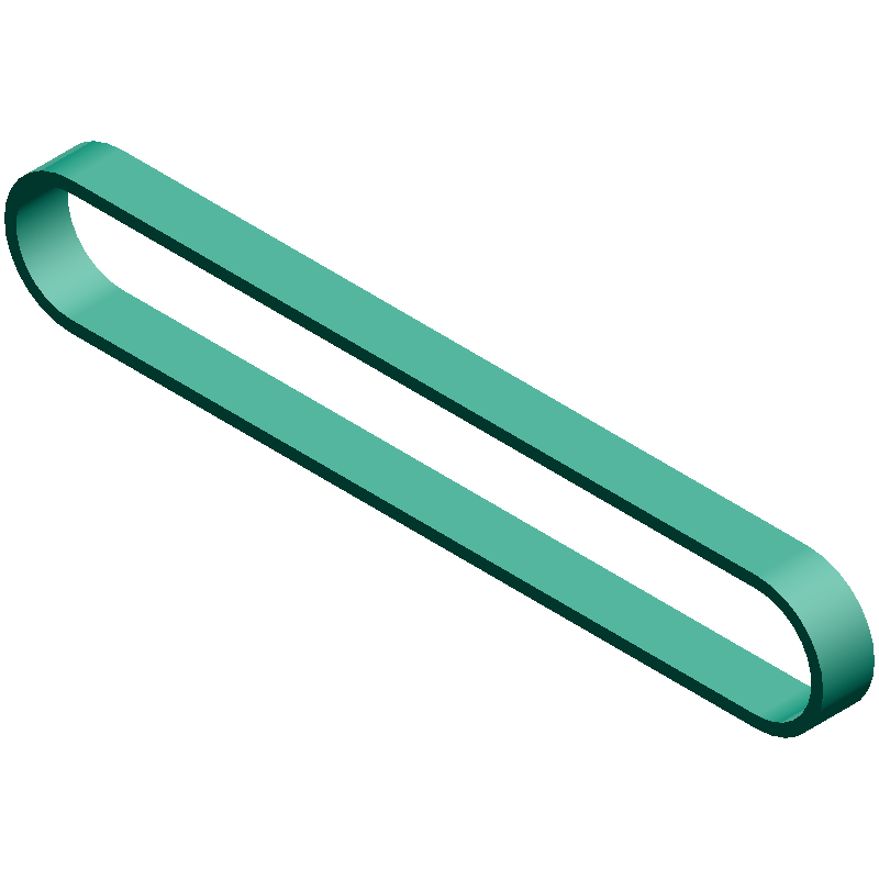 GT2 Tandriem STEP-bestandsgenerator