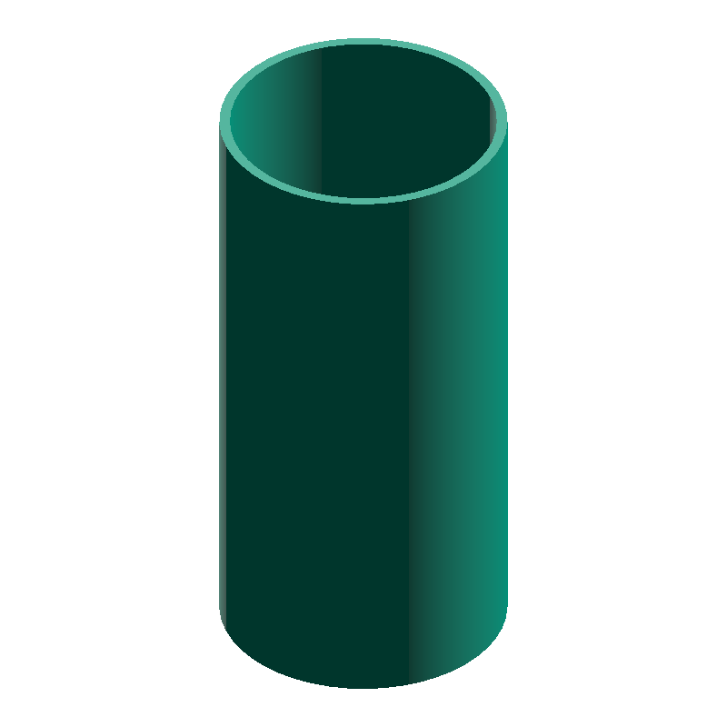 Ronde Buis STEP-bestandsgenerator