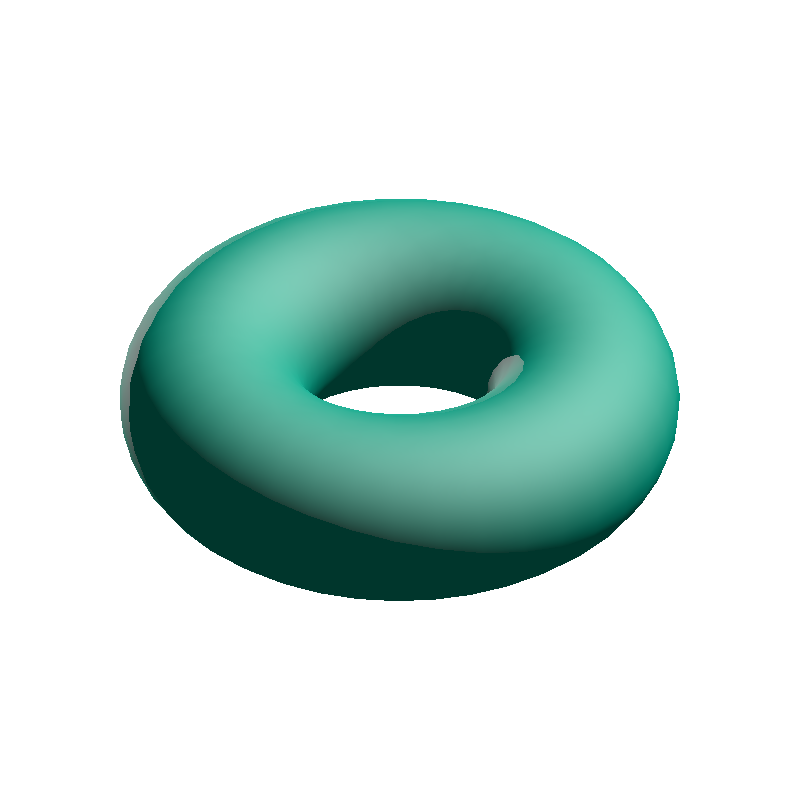 Torus STEP-bestandsgenerator