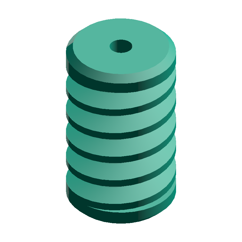 Worm STEP-bestandsgenerator