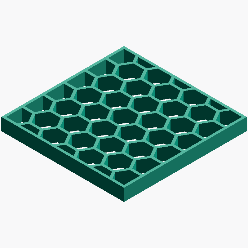 Painel Honeycomb